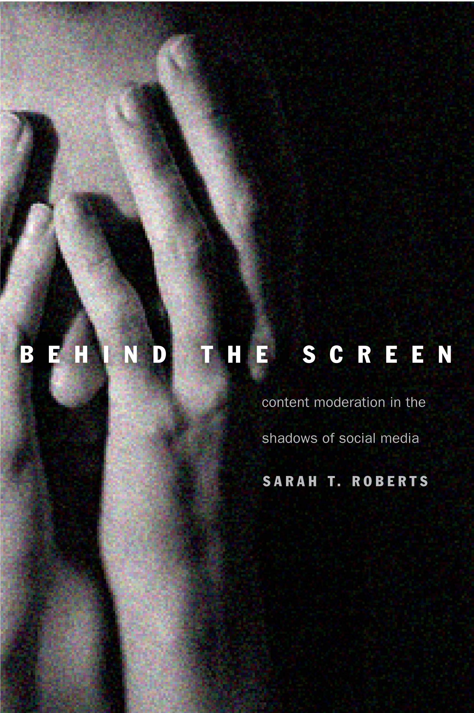 Behind the Screen cover