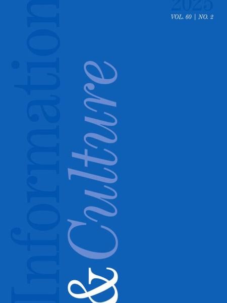 Cover of Information & Culture