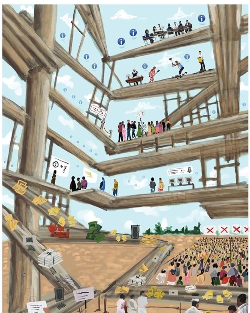 The Political Lives of Information: Information and the Production of Development in India