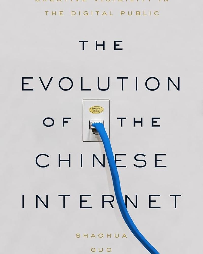 The Evolution of the Chinese Internet: Creative Visibility in the Digital Public by Shaohua Guo